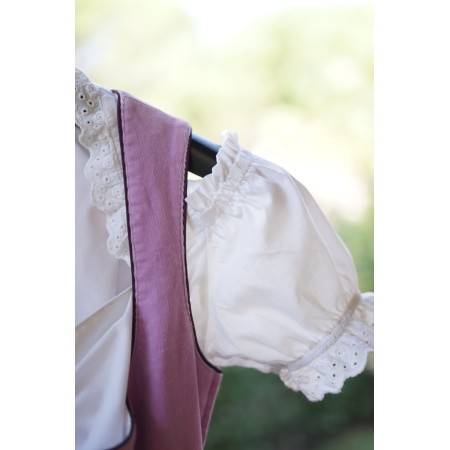 ABITO STILE TIROLESE  tg. 34/36 it. Dirndl Kate Lampe Edition