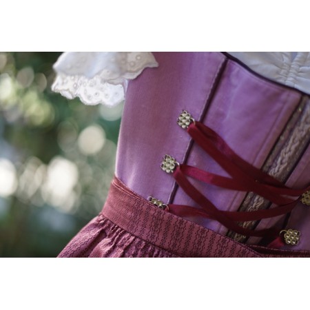 ABITO STILE TIROLESE  tg. 34/36 it. Dirndl Kate Lampe Edition