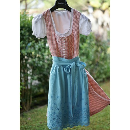 ABITO STILE TIROLESE  tg. 40/42  it. Dirndl Winklbauer
