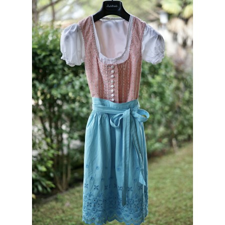 ABITO STILE TIROLESE  tg. 40/42  it. Dirndl Winklbauer