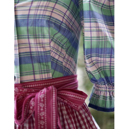ABITO + GREMBIULE  tg. 36 it.  STILE TIROLESE