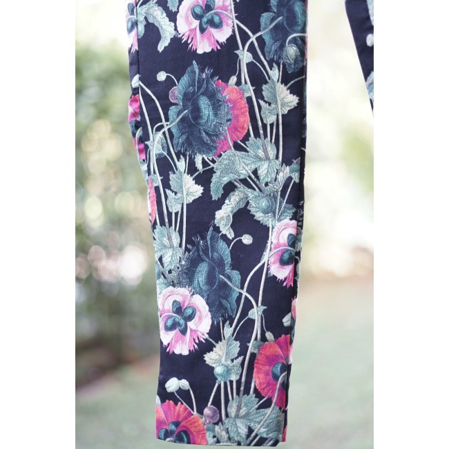 PANTALONI DONNA  tg 38eu/ 44 it. H&M Papaveri