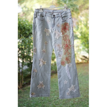 PANTALONI DONNA  tg 44 it. Jeans