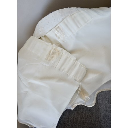 TENDA / MANTOVANA CREMA  260x43cm