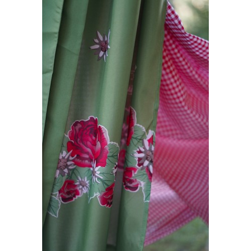 ABITO STILE TIROLESE  tg 40 it. Dirndl Hochalm 2