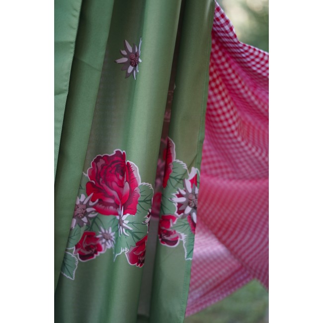 ABITO STILE TIROLESE  tg 40 it. Dirndl Hochalm