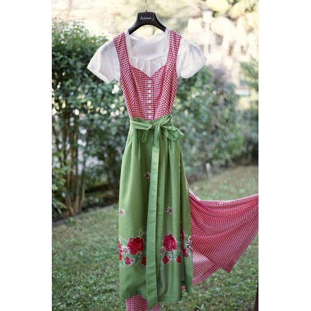 ABITO STILE TIROLESE  tg 40 it. Dirndl Hochalm