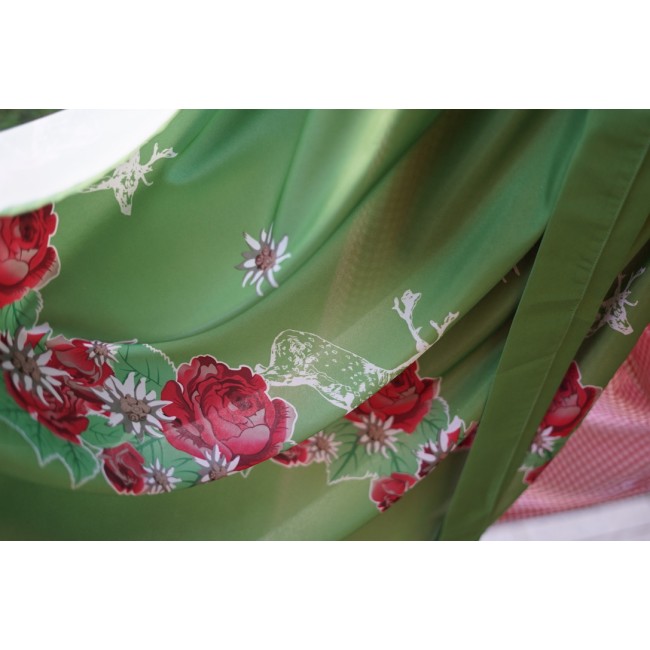 ABITO STILE TIROLESE  tg 40 it. Dirndl Hochalm