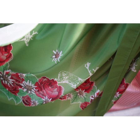 ABITO STILE TIROLESE  tg 40 it. Dirndl Hochalm