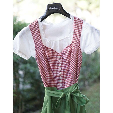 ABITO STILE TIROLESE  tg 40 it. Dirndl Hochalm