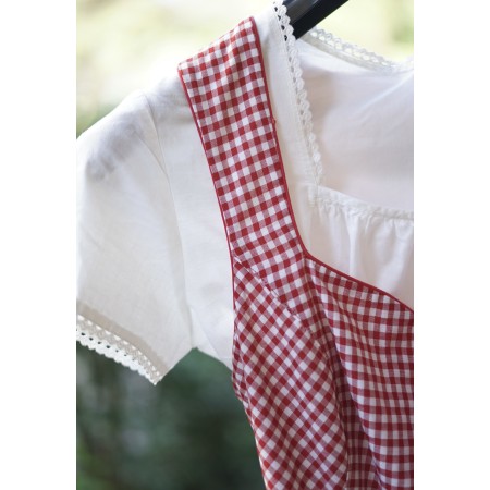 ABITO STILE TIROLESE  tg 40 it. Dirndl Hochalm