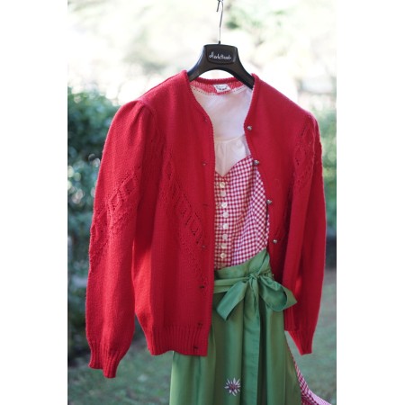 ABITO STILE TIROLESE  tg 40 it. Dirndl Hochalm