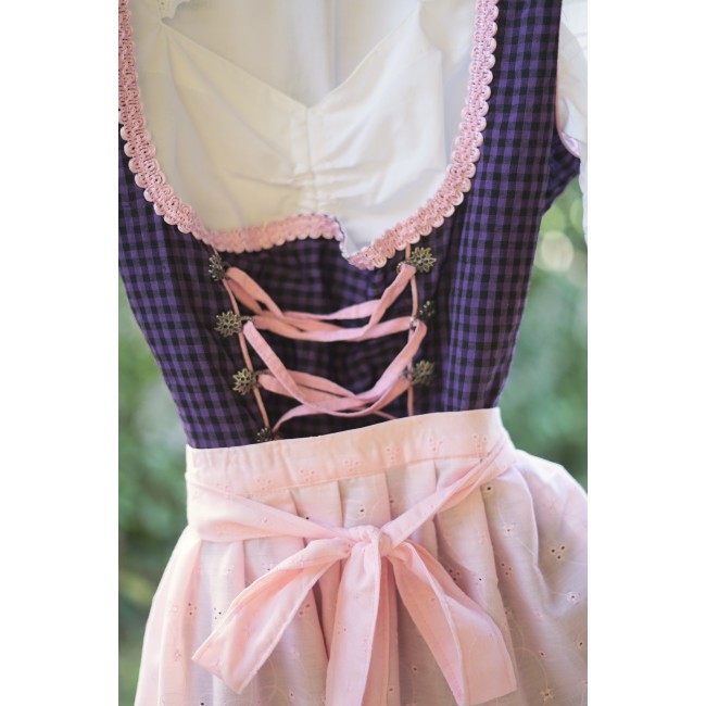 ABITO STILE TIROLESE  tg. 46  it. Dirndl Vintage