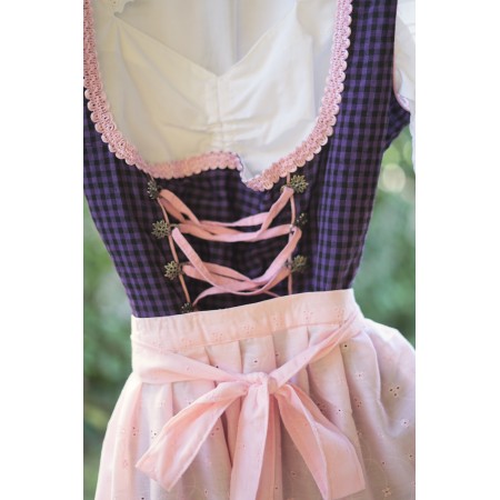 ABITO STILE TIROLESE  tg. 46  it. Dirndl Vintage
