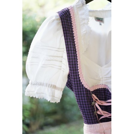 ABITO STILE TIROLESE  tg. 46  it. Dirndl Vintage