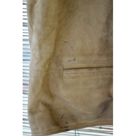 GILET  Tg. L  UOMO TIROLESE PELLE Panama Jack