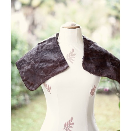 COLLO DI PELLICCIA VERA  VINTAGE