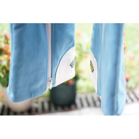 PANTALONI SCI VINTAGE '70 tg 46/48 it. AKO BART
