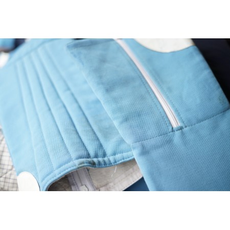 PANTALONI SCI VINTAGE '70 tg 46/48 it. AKO BART