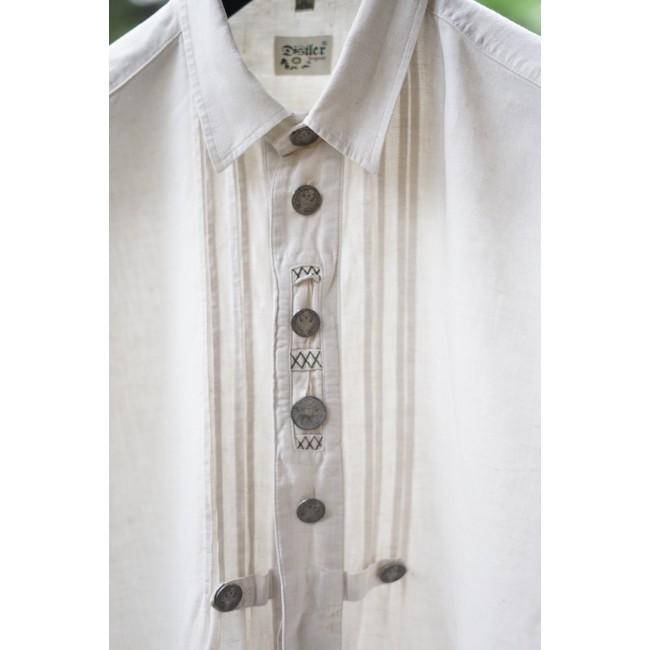 CAMICIA UOMO TIROLESE  TG.XL 43/44  Distler
