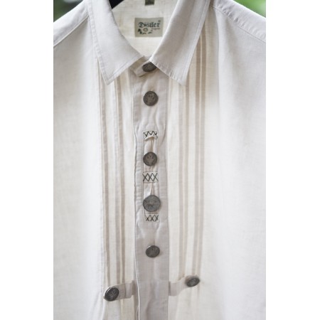 CAMICIA UOMO TIROLESE  TG.XL 43/44  Distler