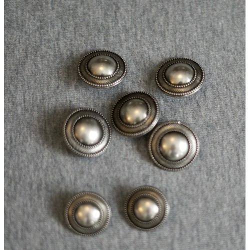 SET 7 BOTTONI STILE TIROLESE