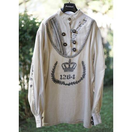 CAMICIA DONNA TIROLESE  TG.M Skandal Munchen