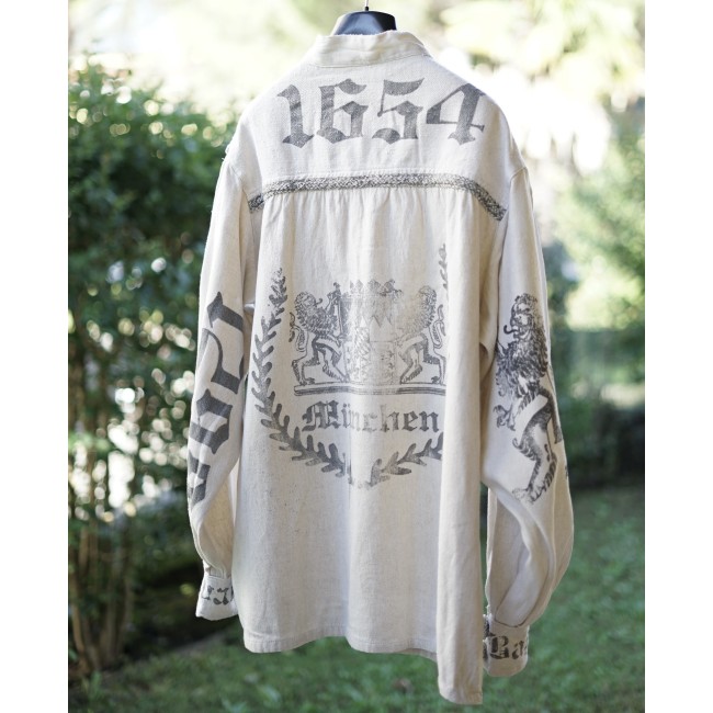 CAMICIA DONNA TIROLESE  TG.M Skandal Munchen