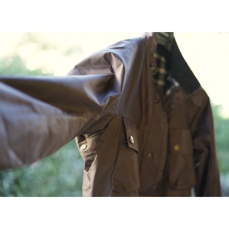 GIUBBOTTO VINTAGE MARRONE tg. 42/44 it. donna