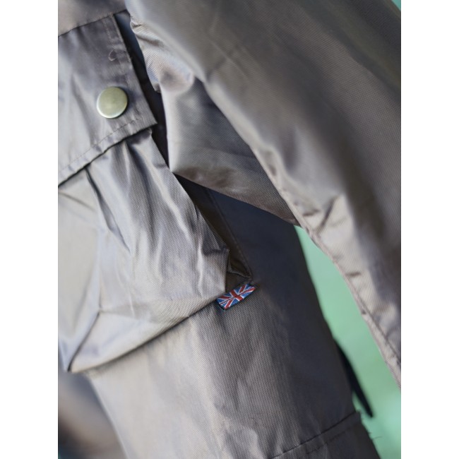 GIUBBOTTO VINTAGE MARRONE tg. 42/44 it. donna