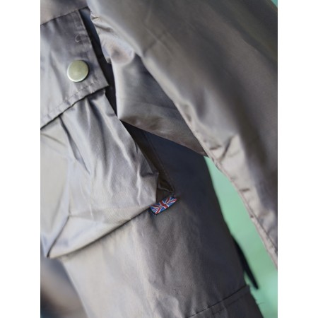 GIUBBOTTO VINTAGE MARRONE tg. 42/44 it. donna
