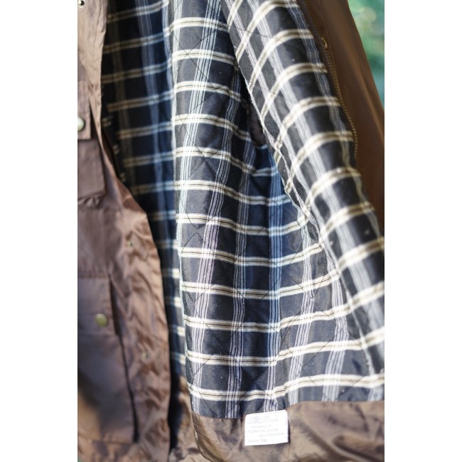 GIUBBOTTO VINTAGE MARRONE tg. 42/44 it. donna