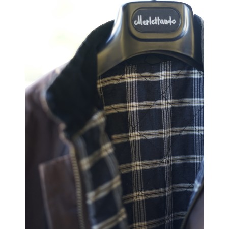 GIUBBOTTO VINTAGE MARRONE tg. 42/44 it. donna