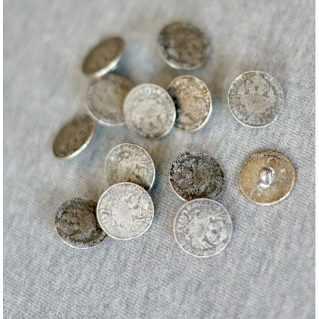 SET 13 BOTTONI STILE TIROLESE diam. 1,8cm