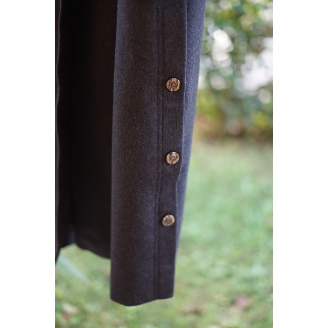 CAPPOTTO IN STILE TIROLESE Tg. 21/48 it. DONNA...