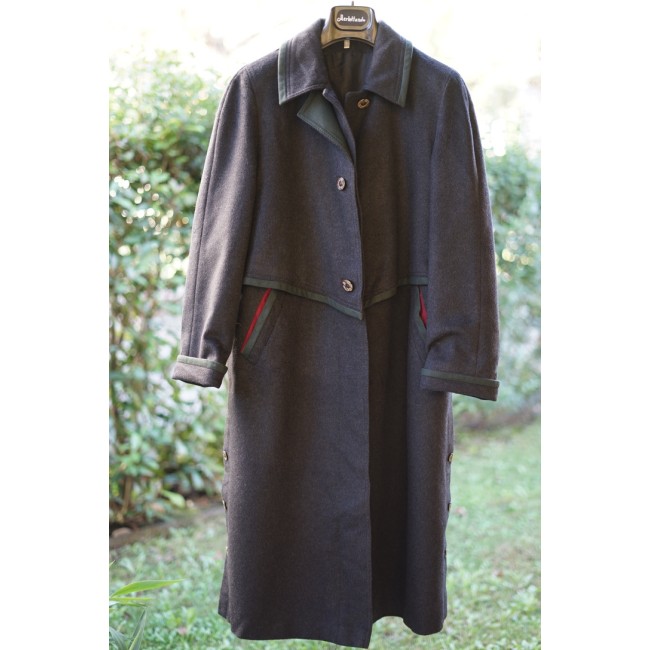 CAPPOTTO IN STILE TIROLESE Tg. 21/48 it. DONNA...