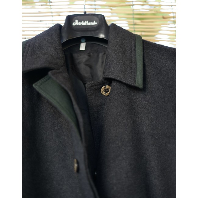 CAPPOTTO IN STILE TIROLESE Tg. 21/48 it. DONNA...