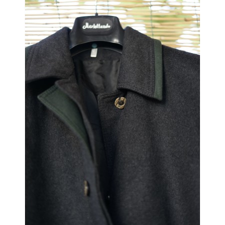 CAPPOTTO IN STILE TIROLESE Tg. 21/48 it. DONNA Original Loden