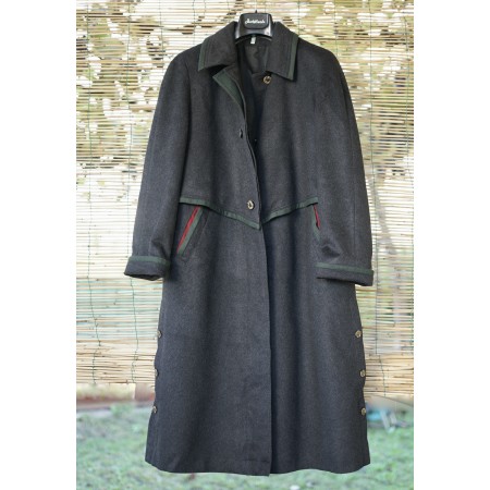 CAPPOTTO IN STILE TIROLESE Tg. 21/48 it. DONNA Original Loden