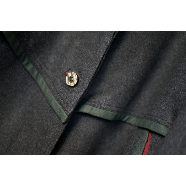 CAPPOTTO IN STILE TIROLESE Tg. 21/48 it. DONNA...