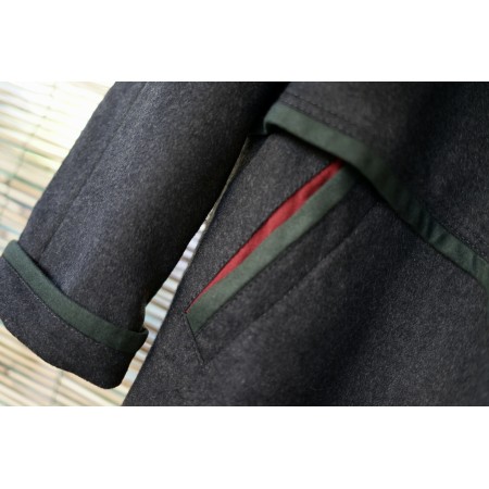 CAPPOTTO IN STILE TIROLESE Tg. 21/48 it. DONNA Original Loden