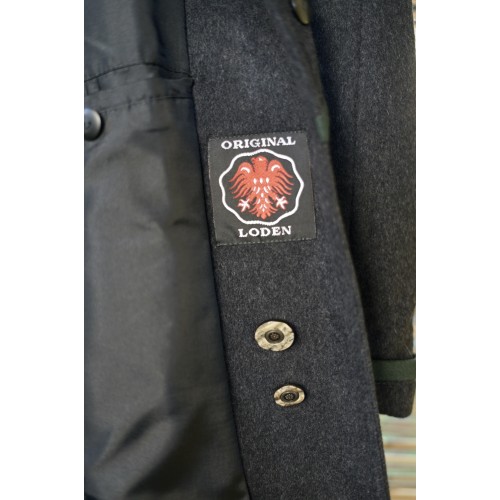 CAPPOTTO IN STILE TIROLESE Tg. 21/48 it. DONNA Original... 2