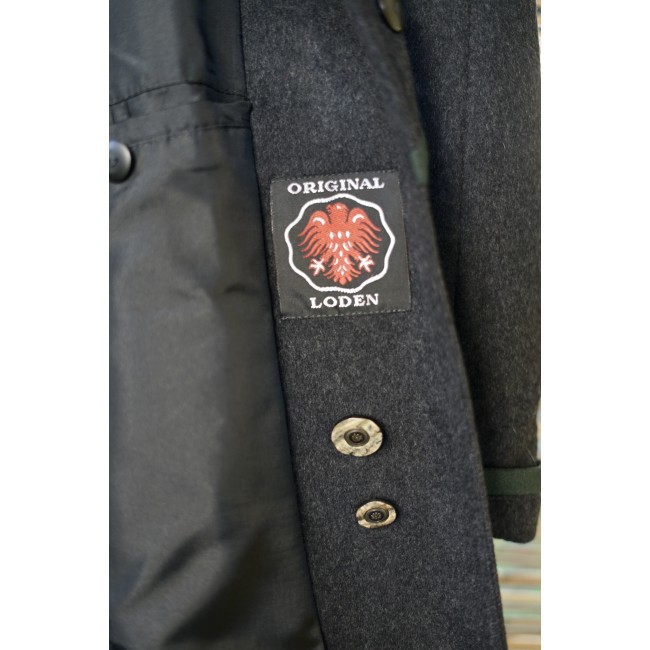 CAPPOTTO IN STILE TIROLESE Tg. 21/48 it. DONNA...