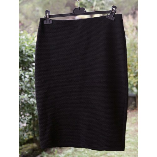 GONNA TUBINO NERO  tg.16 uk/ 44-46it. circa New Look