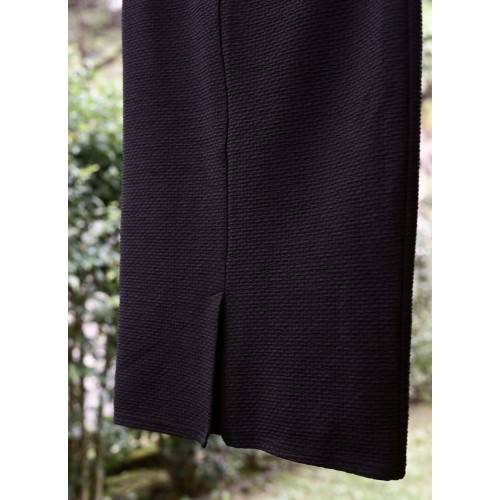 GONNA TUBINO NERO  tg.16 uk/ 44-46it. circa New Look 2