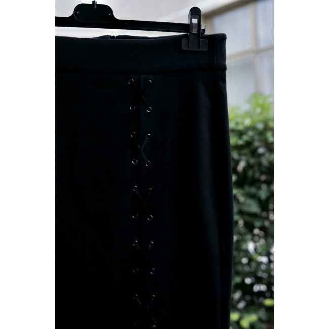 GONNA TUBINO NERO  tg.14 uk/ 44 it. circa
