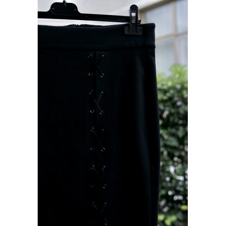 GONNA TUBINO NERO  tg.14 uk/ 44 it. circa
