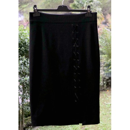 GONNA TUBINO NERO  tg.14 uk/ 44 it. circa