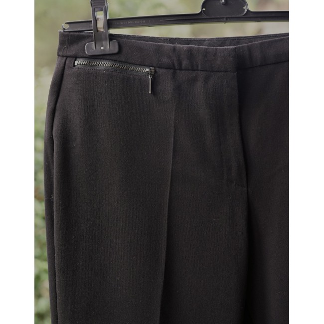 PANTALONI DONNA NERI  tg 12 uk/ M.  Marks&Spencer