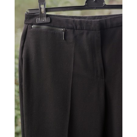 PANTALONI DONNA NERI  tg 12 uk/ M.  Marks&Spencer